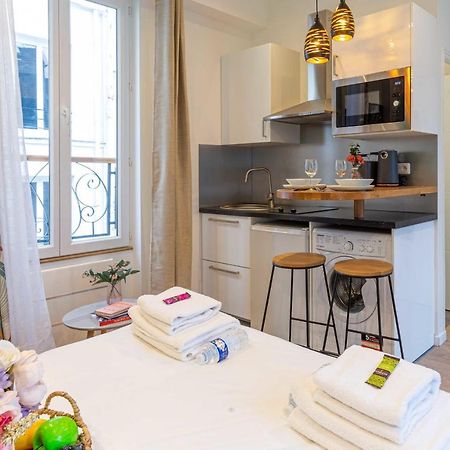 Lovely Studio -Center Of Paris Exteriör bild