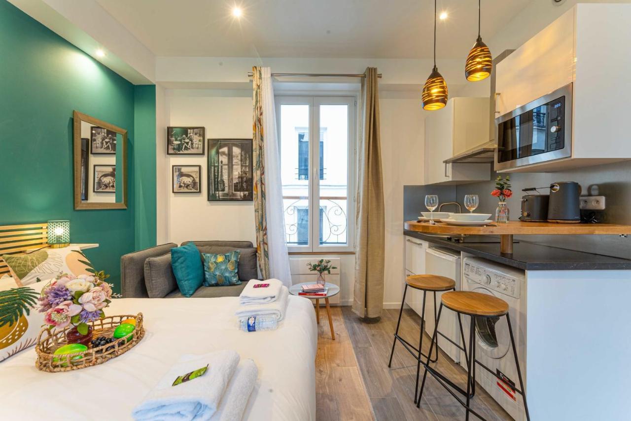 Lovely Studio -Center Of Paris Exteriör bild