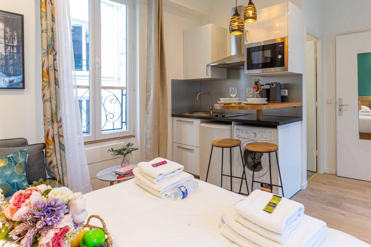 Lovely Studio -Center Of Paris Exteriör bild