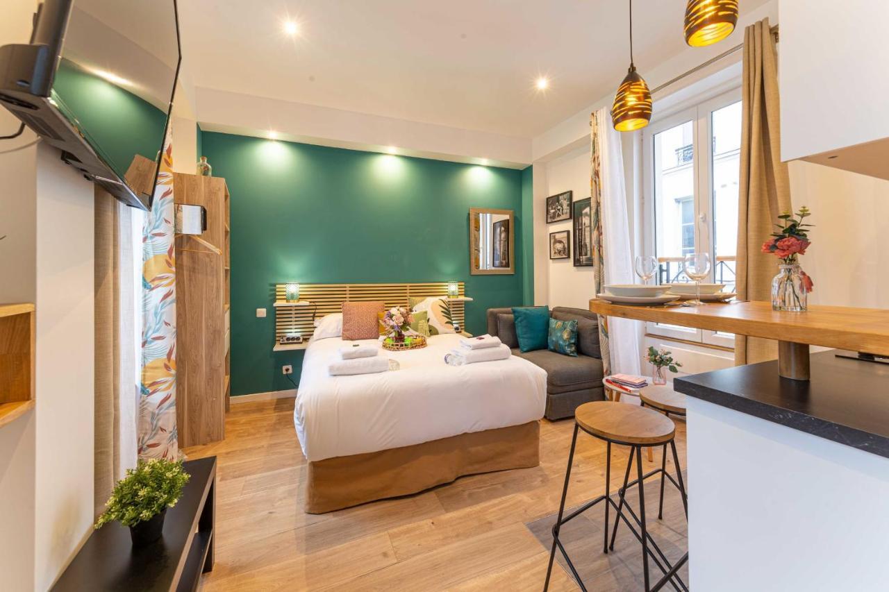 Lovely Studio -Center Of Paris Exteriör bild