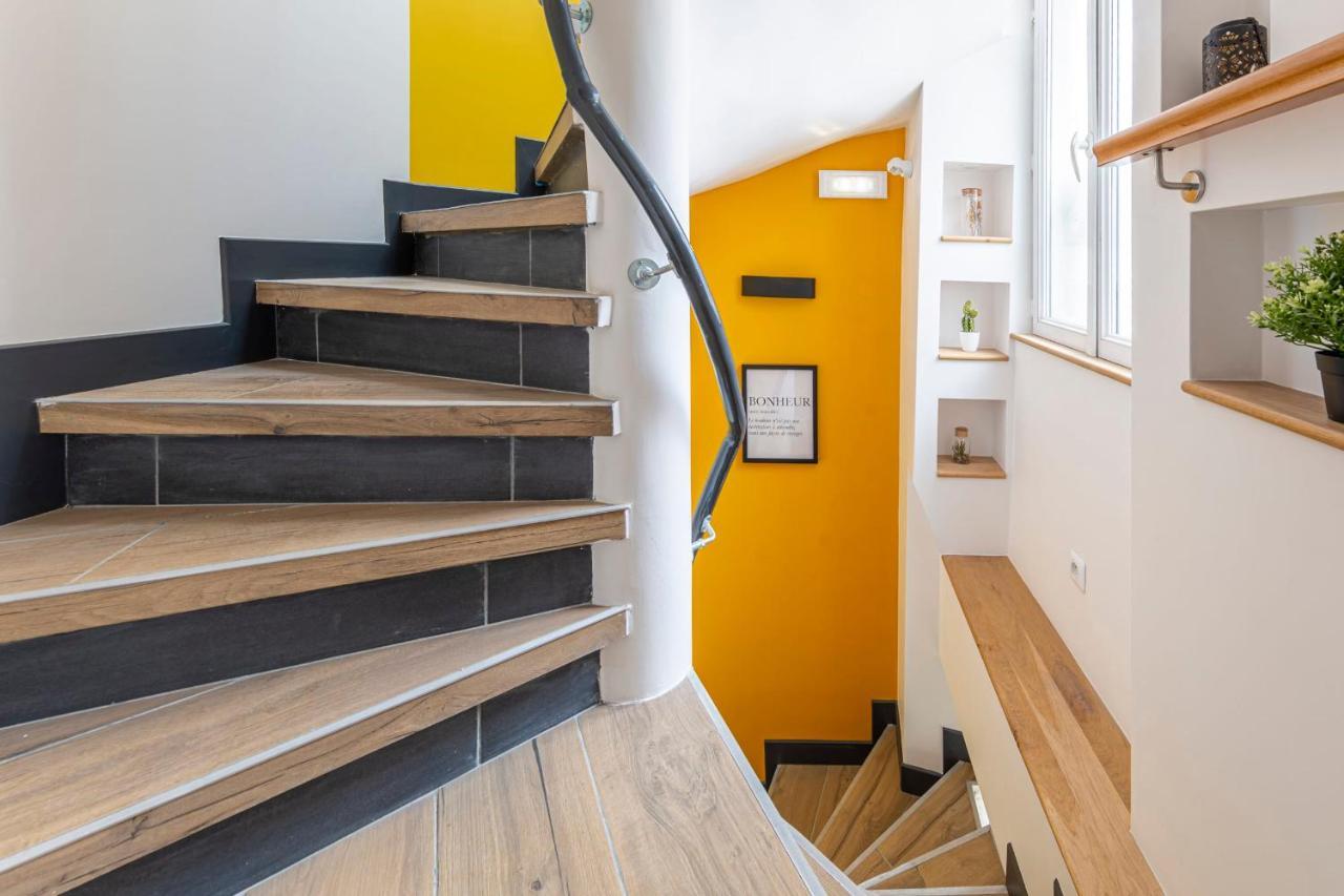 Lovely Studio -Center Of Paris Exteriör bild